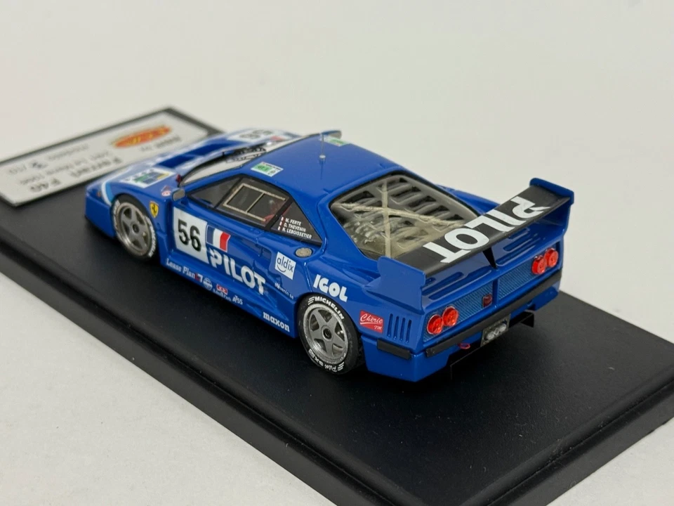 Kit 1/43 BBR de DVA Ferrari F40 Pilot 1996 24 Horas de Le Mans #3 de 10 ABG61 Foto 2 de 4