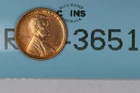 1917 1c LINCOLN WHEAT BACK WHEATIE CENT PENNY RAW-3651