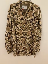 Men's Long Sleeve Duck Camp Shirt