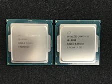 Lot of 2 Intel Core i5-6500 3.20GHz Quad-Core CPU SR2L6 LGA1151 - CCPU176A