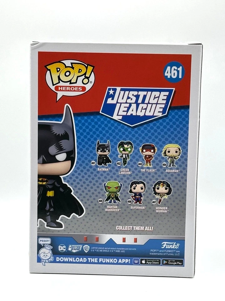 Funko Pop! DC Heroes Liga de la Justicia Batman Bruce Wayne #461 Objetivo Exclusivo-NUEVO Foto 3 de 4