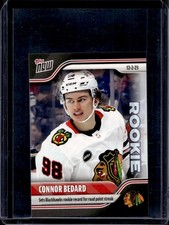Connor Bedard 2023-24 Topps Now NHL Stickers #52 Rookie Qty Available
