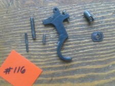 Winchester Model 77 Trigger Assembly W Pin Parts 22lr Caliber Oem Good Shape