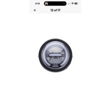 6.5 Inch Motorcycle Led Headlight Round Head Light Headlamp Universal