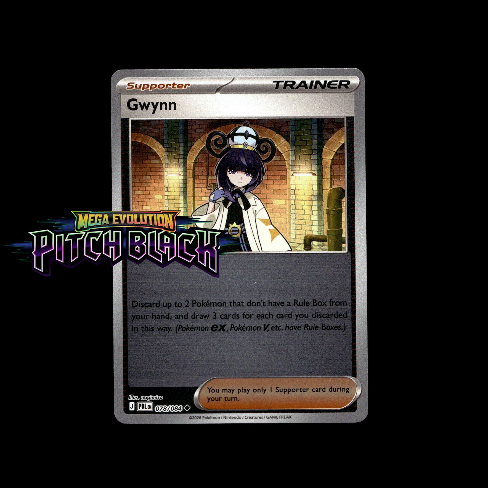 Pitch Black Pokémon Cards! Holo/Reverse Holo Ex Ultra Rare - Choose Your Card