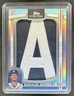 2023 Topps Sterling Ronald Acuna Jr. Letter Patch #1/1