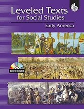LEVELED TEXTS FOR SOCIAL STUDIES: EARLY AMERICA By Debra J. Housel **BRAND NEW**
