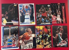 Dikembe Mutombo - 8 Card Lot - Modern NBA Basketball Nuggets Hawks HOF (b)