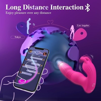 long distance vibrating panties Nubii Harlow Mini Wand – Nu Sensuelle main image 0