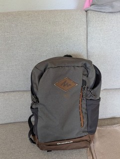 Rucksack 30 x 20 x 10 grau braun
