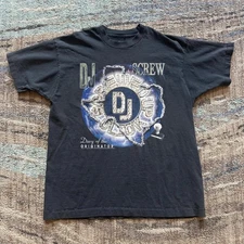 NEW! Dj Screw Diary of the Originator Unisex Black T-shirt S-5XL