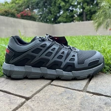 Wolverine Men Composite Toe Construction Shoe Rev Vent Ultraspring DuraShocks