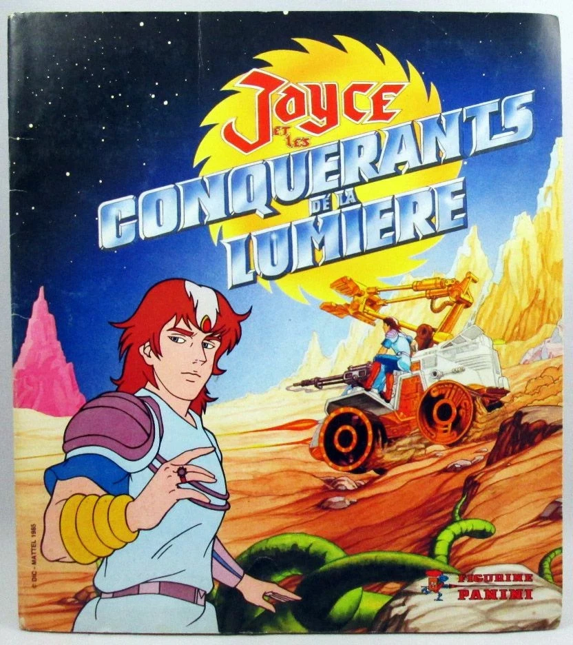 Figurine Vintage Mattel 1984 Jayce Et Les Conquérants De La Lumière - Occasion
