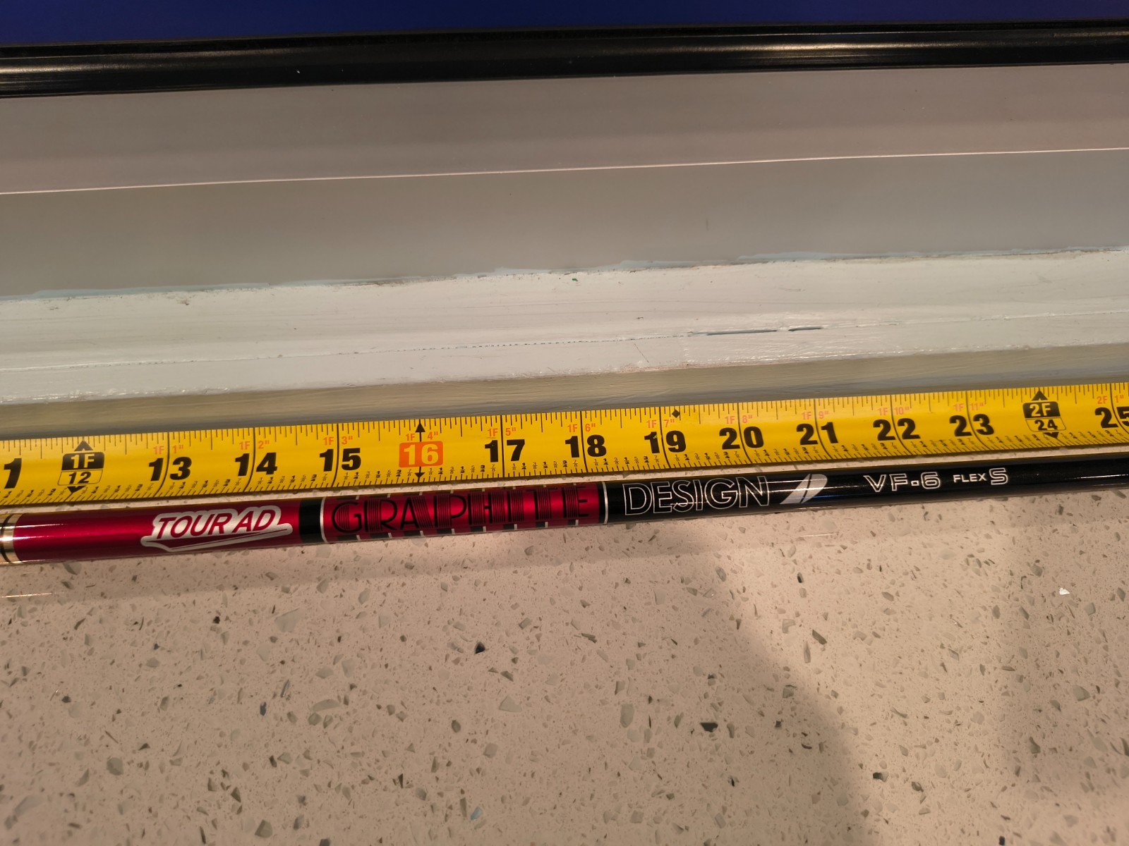 graphite design tour ad VF-6 S taylormade Adapter