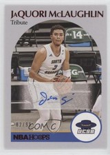 2021-22 Chronicles Draft Picks Hoops Retro Red /99 JaQuori McLaughlin Auto 0nr3