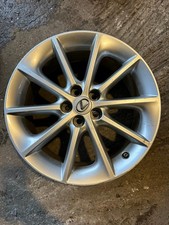 Lexus Single Alloy Wheel 17" FREE POSTAGE