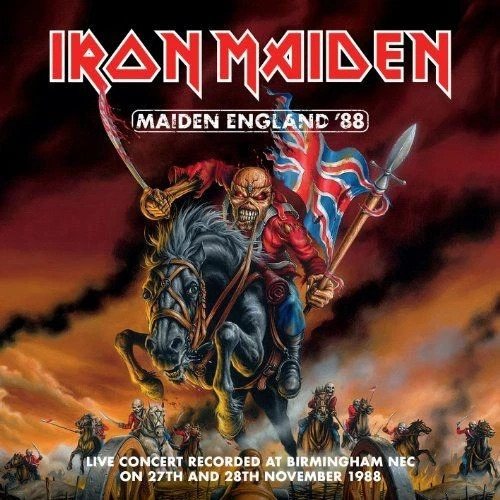 Iron Maiden - Maiden England '88 2 CD EMI MKTG