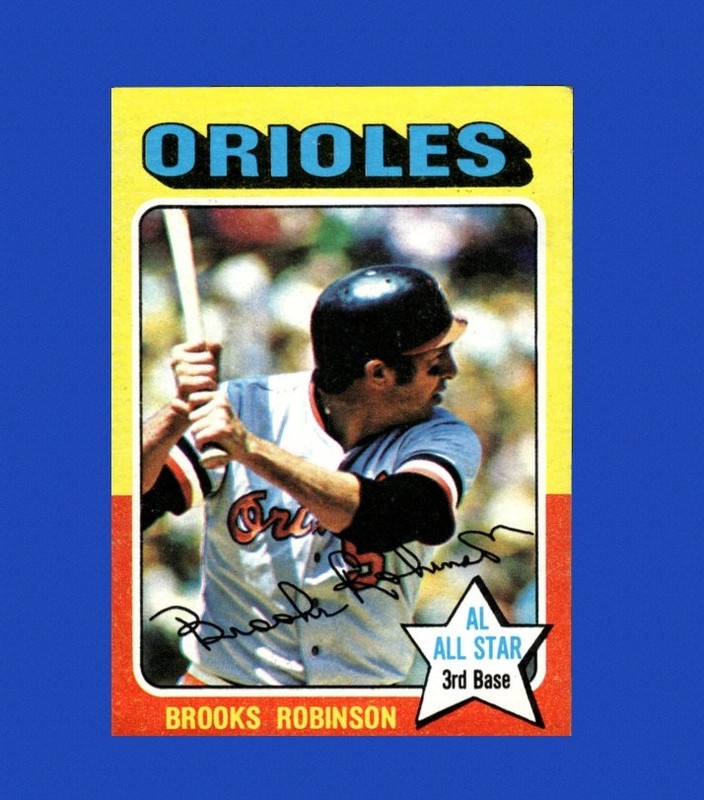 1975 Topps Mini Set-Break # 50 Brooks Robinson EX-EXMINT *GMCARDS*