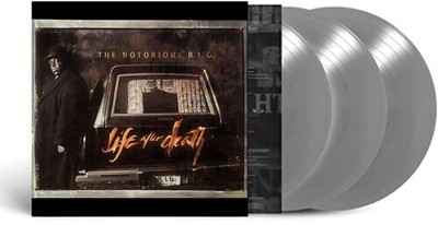 The Notorious B.I.G. - Life After Death - Silver Colored Vinyl [New Vinyl LP] Co