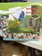 Wi-Fi smart birdfeeder