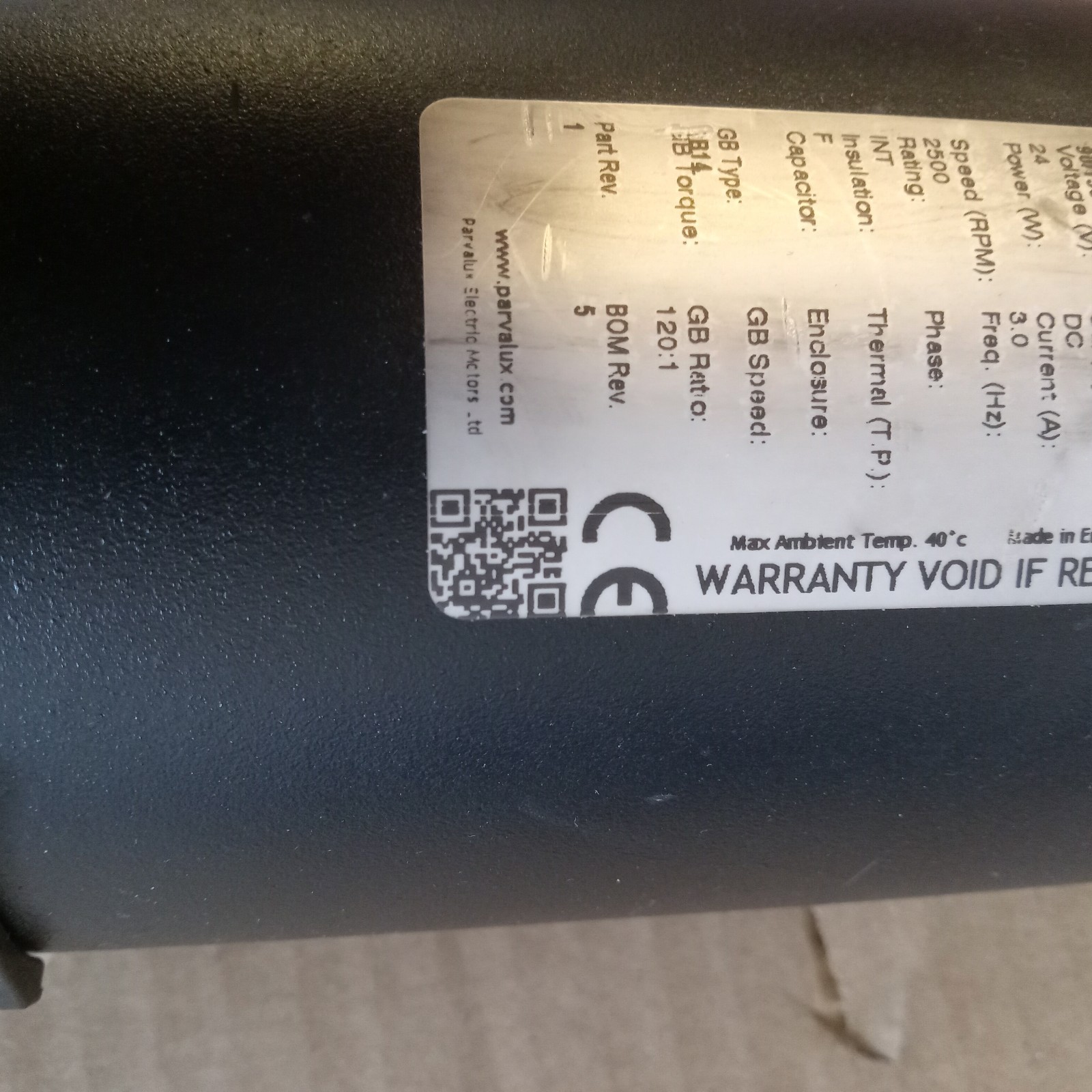 Handicare 950 Stairlift Motor With Gearbox