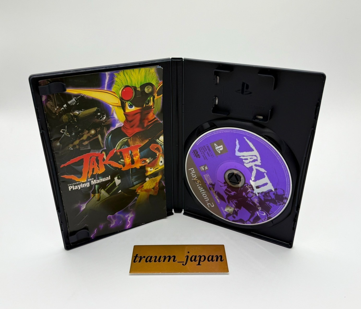 PS2 Jak X Daxter 1 & Jak II Jak X Daxter 2 game set Japan | eBay