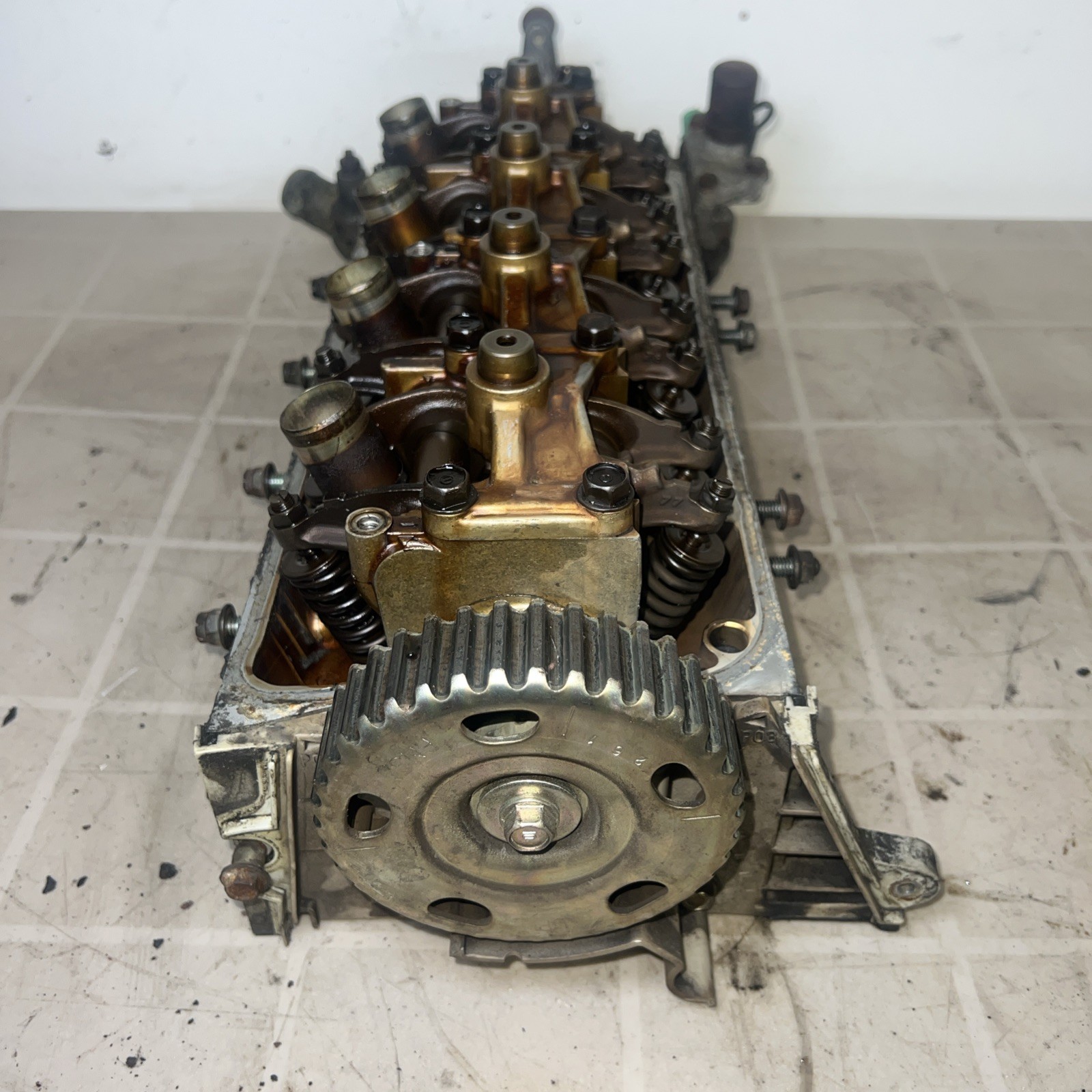 92-95 Honda Civic EX/Si D16Z6 Cylinder Head Used Assembly VTEC SOHC 