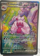 Tinkaton EX Holo Card Paldea Evolved, Special Illustration, 262/193 Nm/m on eBay