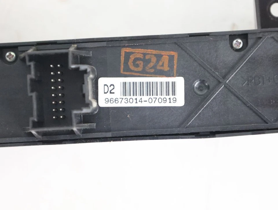 Kombischalter Opel ANTARA 96673014 09-2008 - Bild 4 von 4