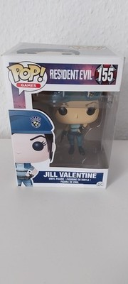 Jill Valentine (Resident Evil) Funko Pop #155 -Originalverpackt-