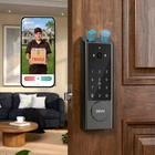 DEVO G1 Keyless Entry Deadbolt- 6-in-1 Smart Lock with Camera & Black