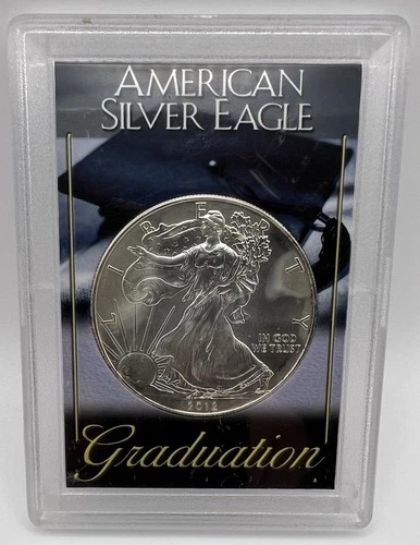 2012 American Silver Eagle 1 oz .999 Silver Bullion Coin - Uncirculated, Grad