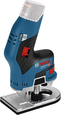 Bosch Professional 12V System Akku Kantenfräse GKF 12V-8 (Fräskopf-Schaft: 8 Mm,