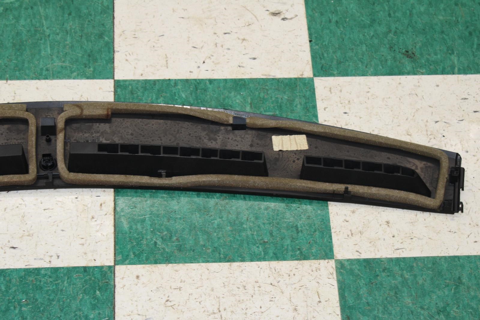 14-19 Ghibli Black Dashboard Dash Defrost Vent Trim Panel OEM Factory OE WTY WTY