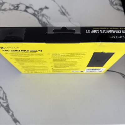 Corsair iCUE COMMANDER CORE XT Smart RGB Lighting & Fan Speed
