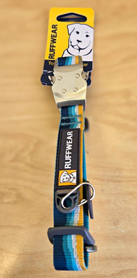 Ruffwear Front Range Adjustable Reflective Nylon Dog Collar, Size S 11-14 in