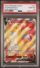 2021 Pokemon Dragonite V Full Art Evolving Skies 191/203 PSA 10
