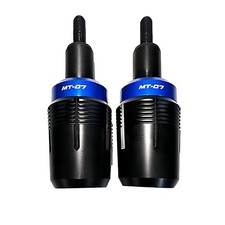Blue CNC Frame Sliders Fit for Yamaha MT07/FZ07/Tracer 700 (2014-2025) - Easy