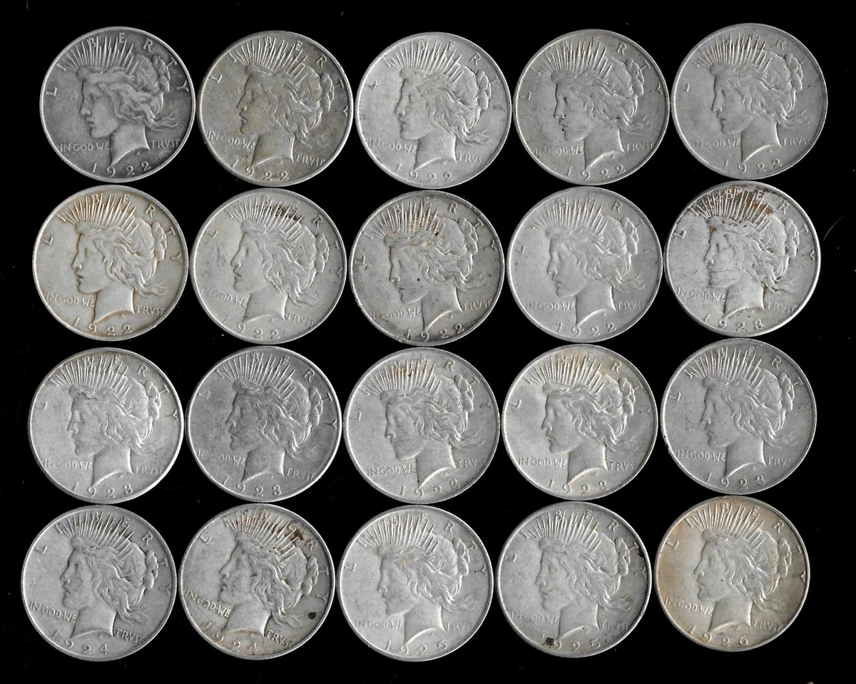 1922年银币| eBay