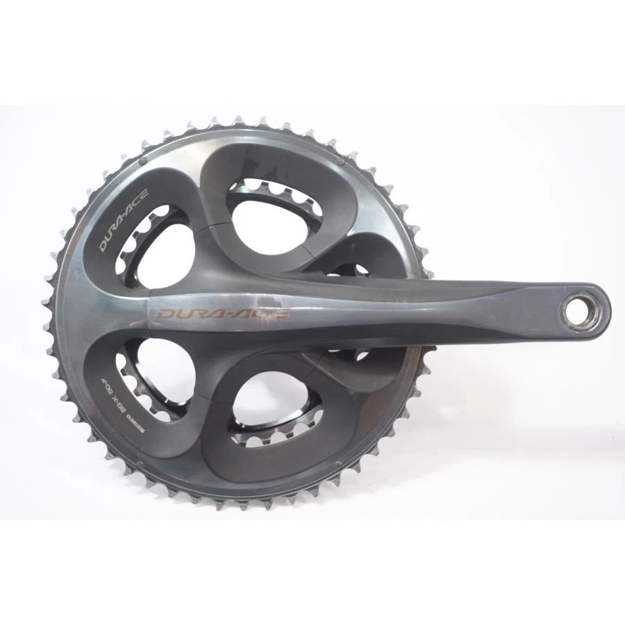【新品未使用】FC-R9200 11S 50-34 170mm Shimano Dura-Ace FC-R9200 Crankset - 170mm, 12-Speed, 52/36t
