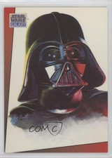 1993 Topps Star Wars Galaxy Just Toys Bend-Ems Darth Vader #A d8k