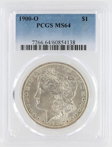 1900-O Morgan Silver Dollar NGC MS64 S$1 New Orleans Minted No Reserve