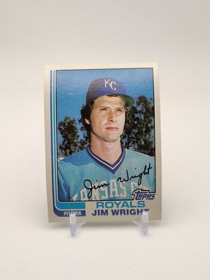1982 Topps Jim Wright #362