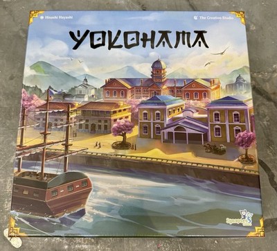 Sealed Yokohama Board Game Synapses Games New Edition