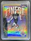 2025-26 Topps Finest Kyshawn George Auto Autograph Gold Refractor #/50 Wizards