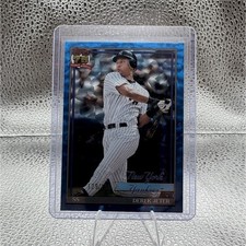 Derek Jeter Topps Cards Through the Years 43