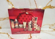 Estee Lauder Blockbuster 12pc Holiday Makeup Skincare Gift Set Glow Warm 2025