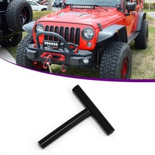 2x Black Left & Right Side Sun Visor Repair Kit for Jeep Wrangler JK JKU 07-17