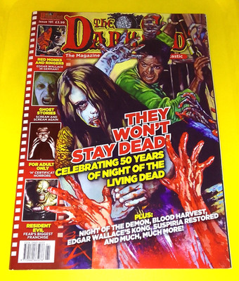 The Dark Side Magazine Issue 191 - 50 Years Of The Living Dead