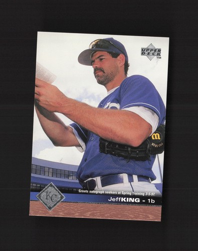 1997 Upper Deck #539 Jeff King Kansas City Royals MM - Bild 1 von 2